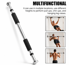 Doorway Pull-Up Bar – Transform Your Home into a Personal Gym!