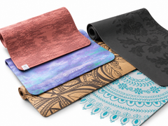 Performance Longer &amp; Wider Dry-Grip Yoga Mat – Elevate Your Practice with Comfort &amp; Control!