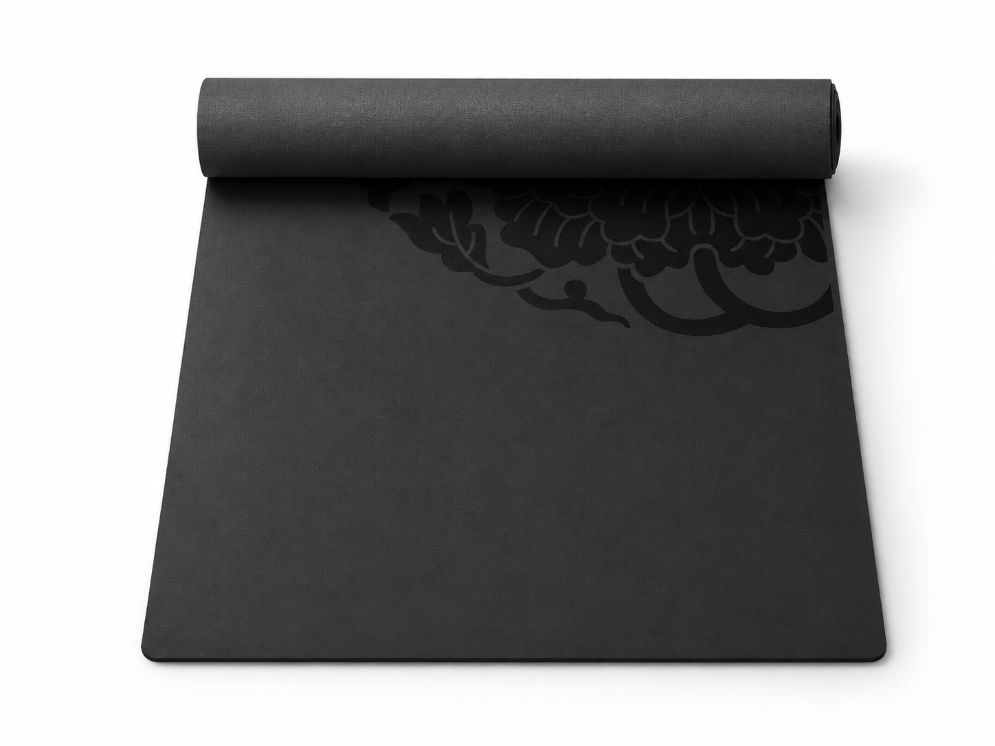 Performance Longer &amp; Wider Dry-Grip Yoga Mat – Elevate Your Practice with Comfort &amp; Control!